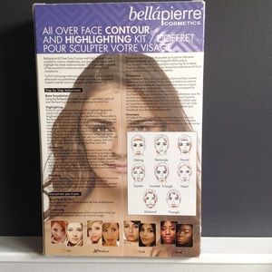 bellapierre Makeup - All Over Face Contour and Highlighting Kit bellapierre Makeup - All Over Face Contour and Highlighting Kit